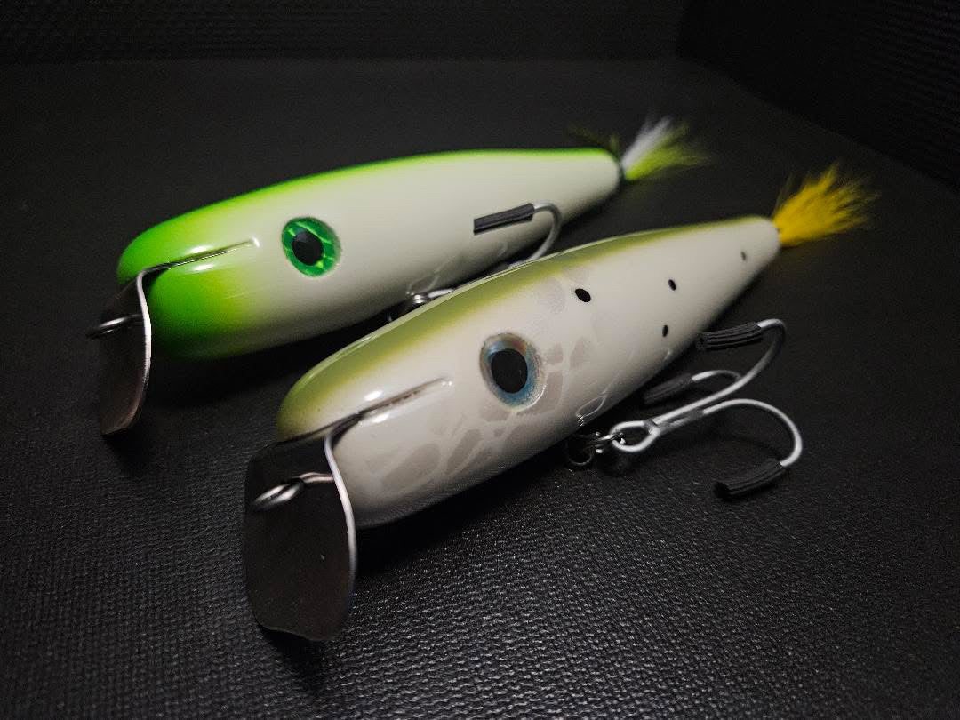 classic fishing lures and ta Storm Original Hot 'N Tot 05 Crankbait Discount Tackle filled with 2 Tactical Anglers 7" Hybrid Glider+