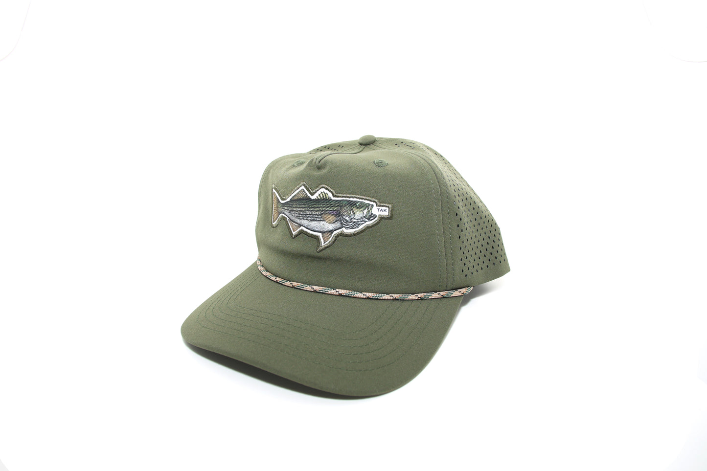 Greenhead | Performance Snapback | Hunter Green