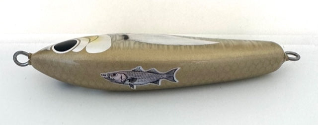 Tak Waterman X Kiba Lures Peanut Glider (Sinking)