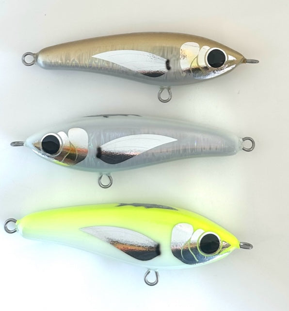 Tak Waterman X Kiba Lures Peanut Glider (Sinking)