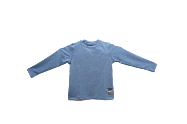 Toddler Solar Stretch® Performance L/S | Navy