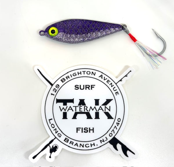 Striped Bass Lures – Tagged Lures – TAK Waterman Supply