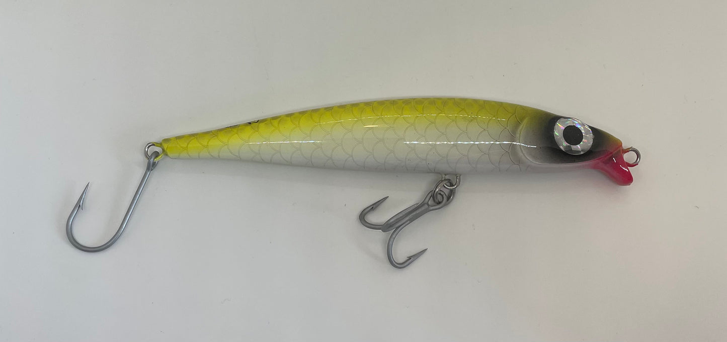 Alan's Custom Lure | Magnum Jerkbait