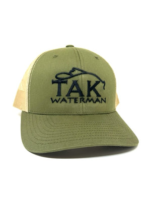 Tak Waterman | Trucker Hat | Moss/Khaki