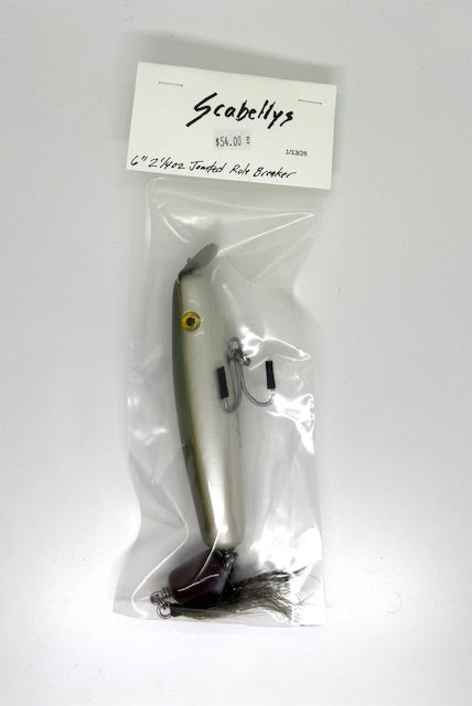 Scabellys 6''Jointed Rule Breaker