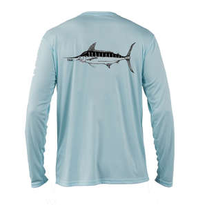 Tak Waterman | Marlin Solar Tech | Long Sleeve T-Shirt
