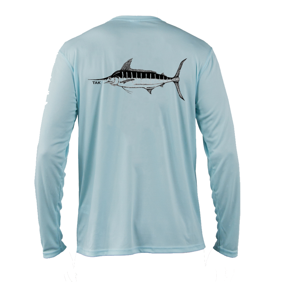 Tak Waterman | Marlin Solar Tech | Long Sleeve T-Shirt