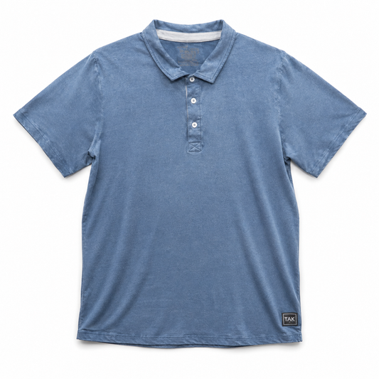 Solar Stretch® Performance Polo | Navy