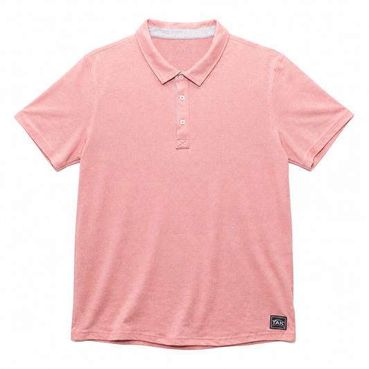 Solar Stretch® Performance Polo | Maroon