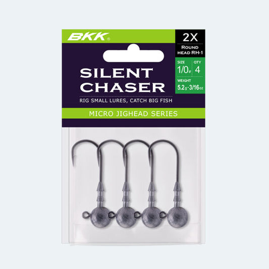 SILENT CHASER – ROUND-HEAD