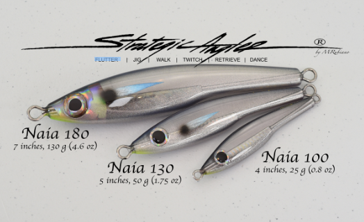 Strategic Angler | Naia | Stickbait