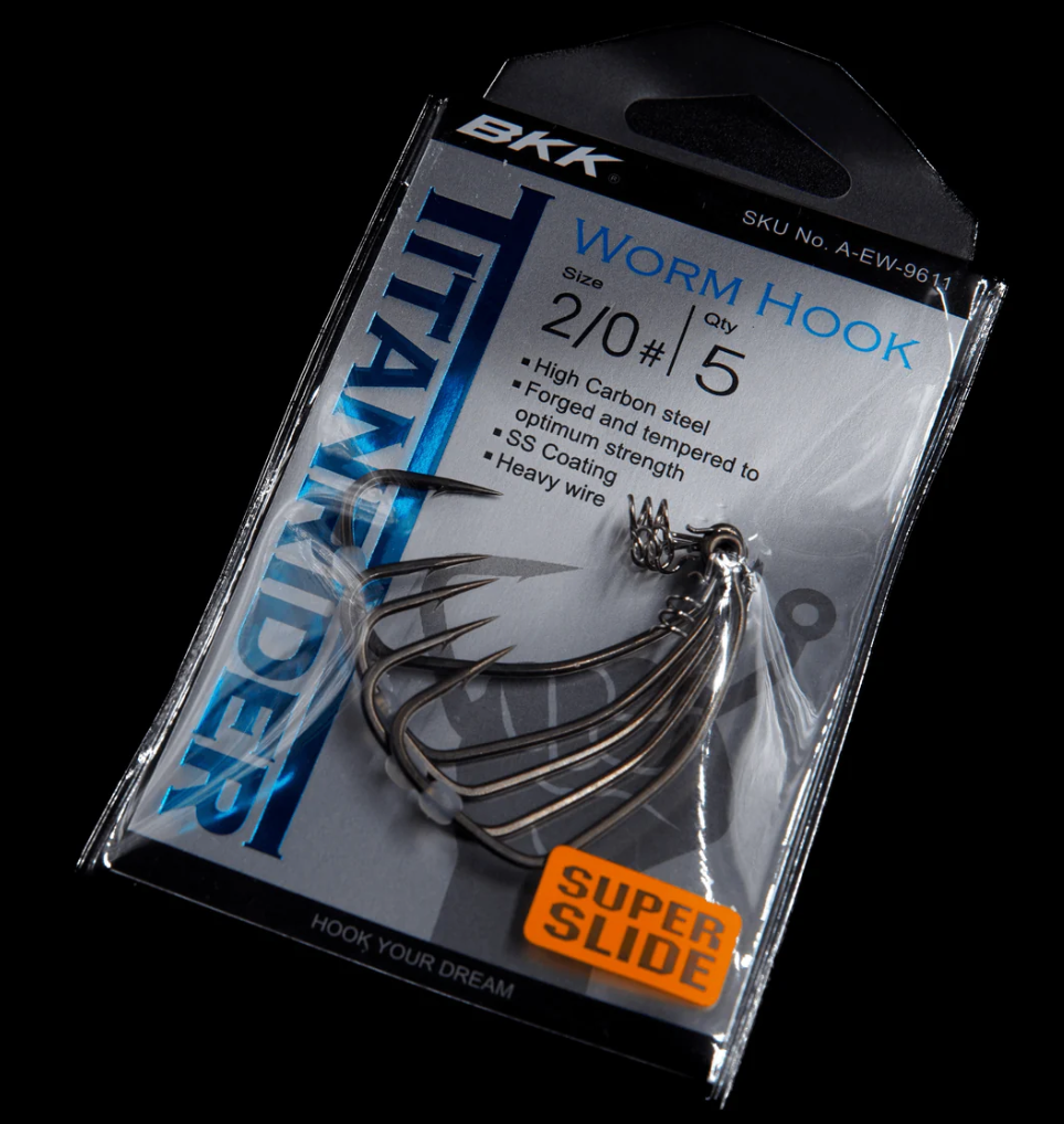 BKK | Titanrider NLBN 2/0 Mini Mullet Hook