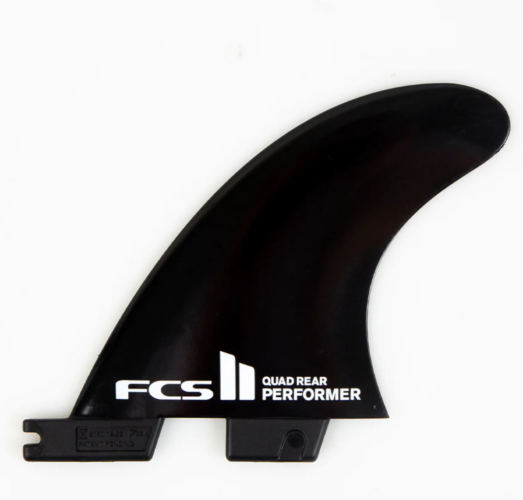FCS 2 Performer Quad Rear fin