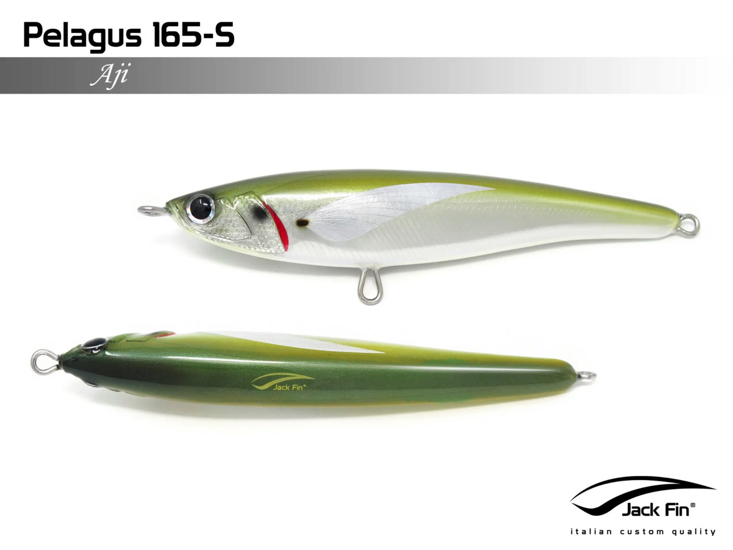 Jack Fin Pelagus 165s