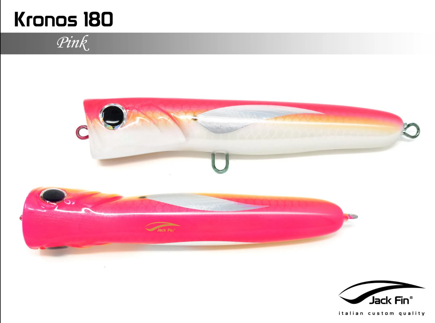 Jack Fin Kronos 180 Popper