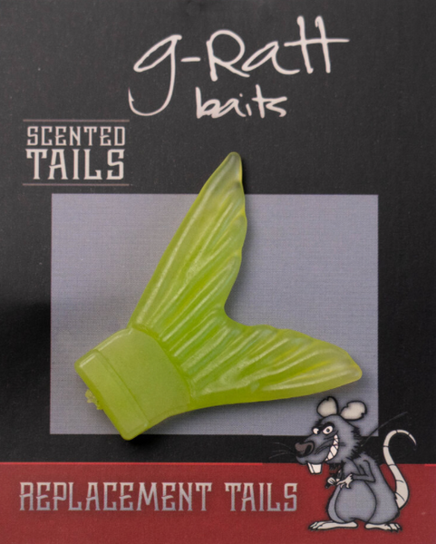 G-Ratt Baits Replacement tails for Sneaky Pete
