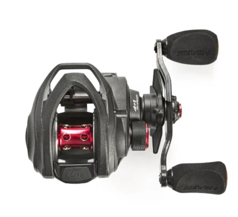 Seven | GF Series Baitcaster Reel | High Precision, Adjustable Drag, Smooth Casting