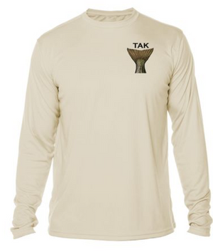 Tak Waterman | NJ Striper Solar Tech | Long Sleeve T-Shirt | Sand Bar