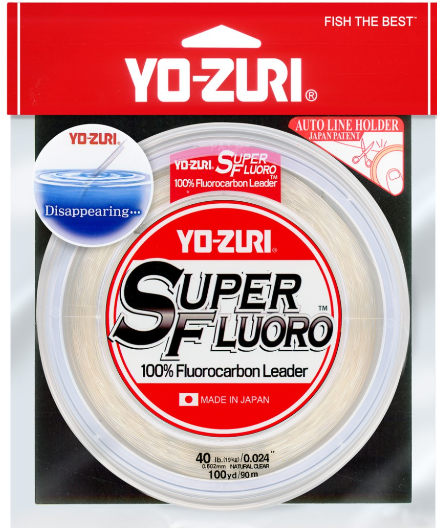 Yozuri Super Fluorocarbon Leader