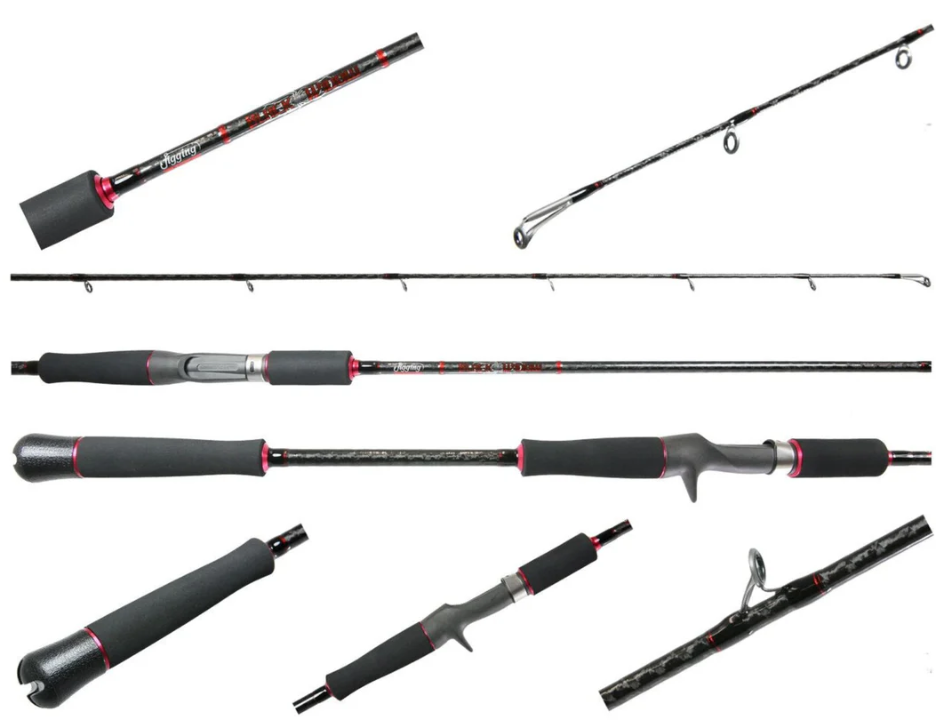 Jigging World Black Widow Casting Rod