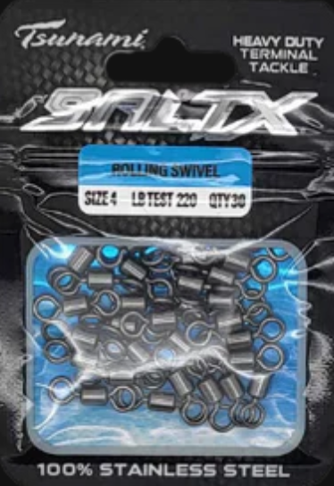SaltX Rolling Swivel