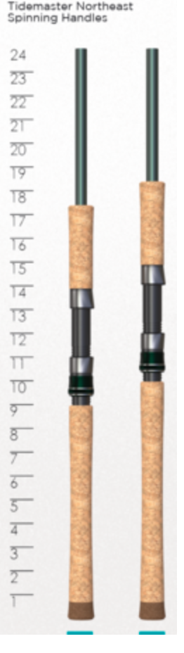 St. Croix TideMaster Spinning Rod