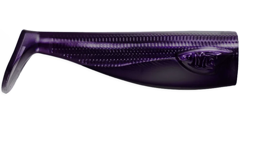 JYG 5'' Chubby Paddle Tail