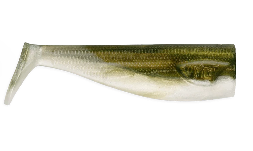JYG 5'' Chubby Paddle Tail