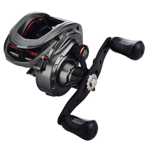 Abu Garcia Max 4 Low Profile Baitcaster – TAK Waterman Supply