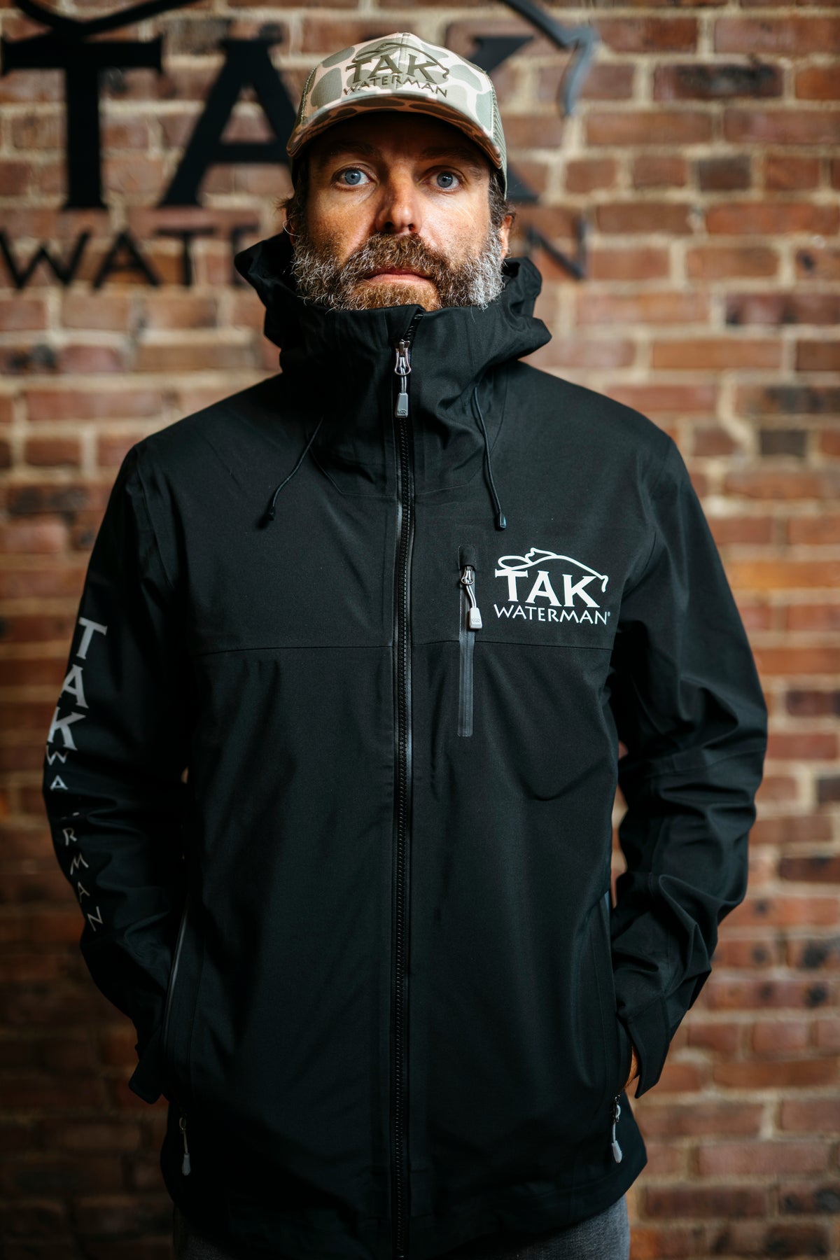 Waterman Shell Jacket – Waterproof & Breathable | Tak Waterman 