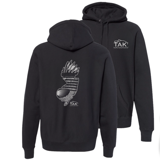 NJ Striper - Youth Hooded Sweatshirt