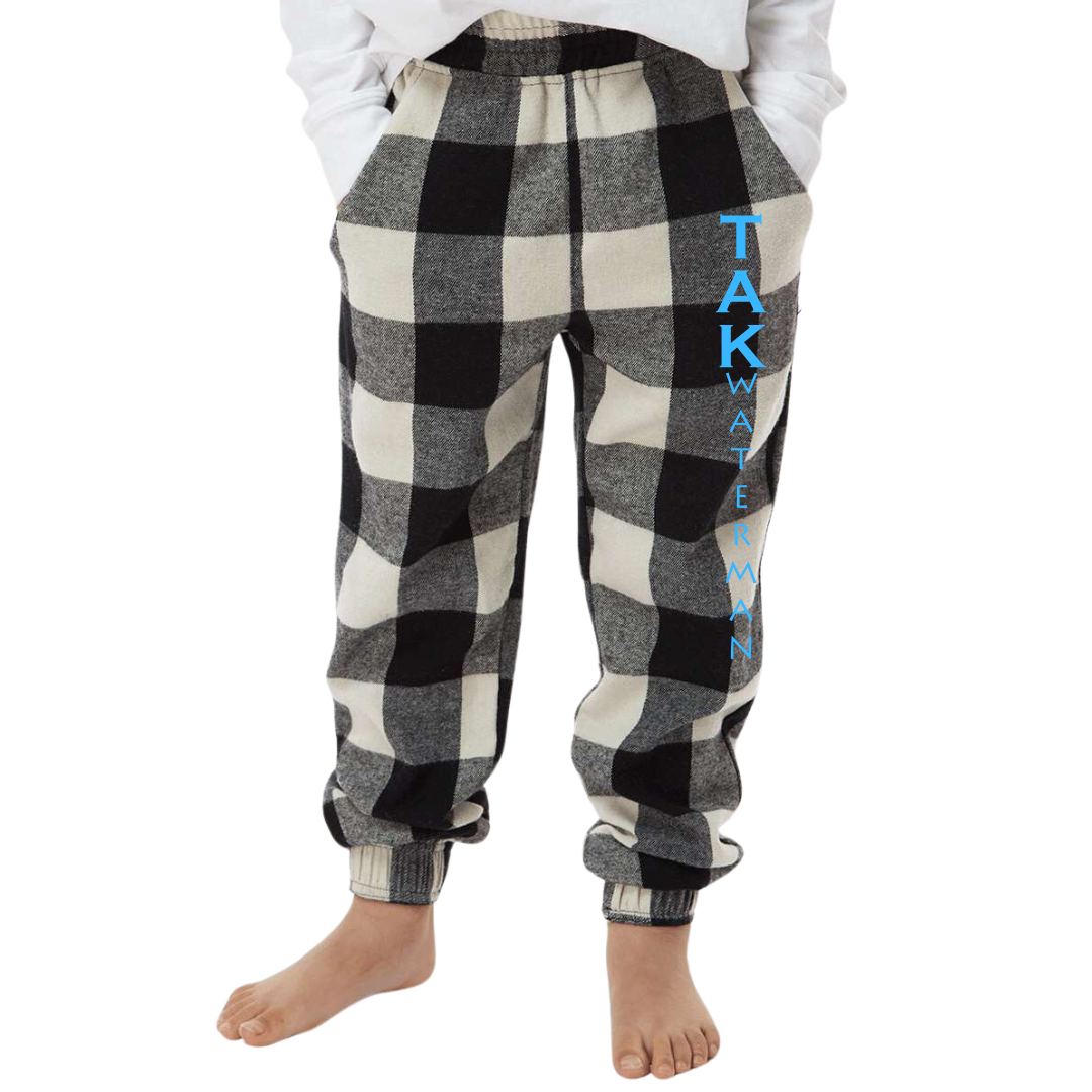 Youth Flannel Joggers