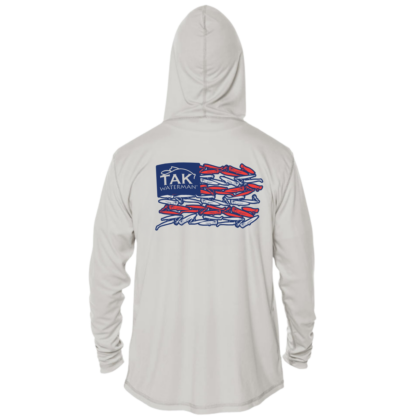 Jig N Pop Flag Solar Tech Hoodie