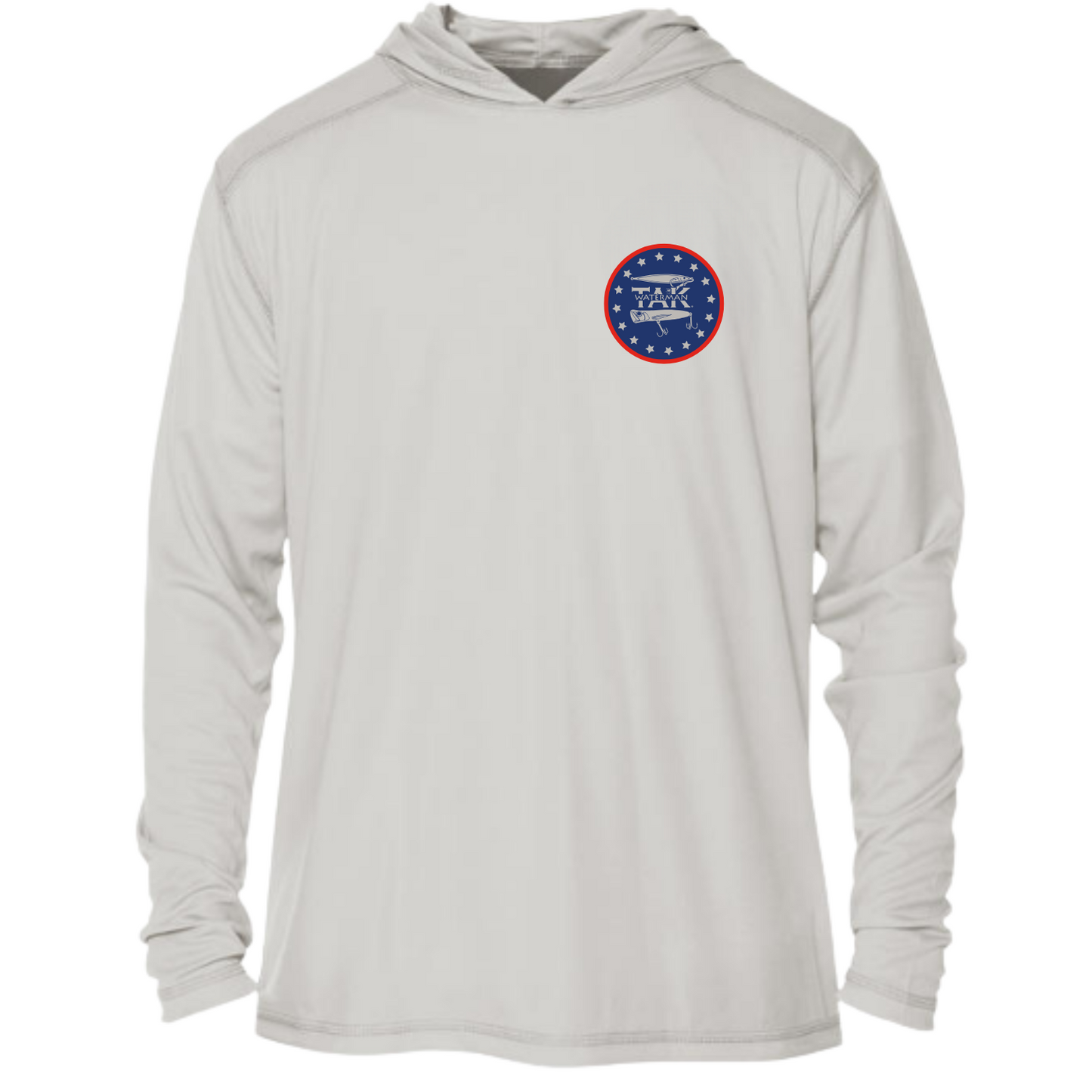 Jig N Pop Flag Solar Tech Hoodie