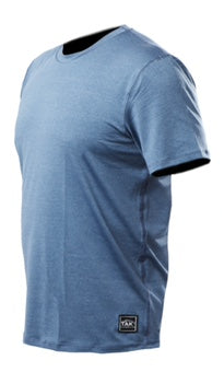 Tak Waterman | Solar Stretch® Performance T-Shirt | Navy