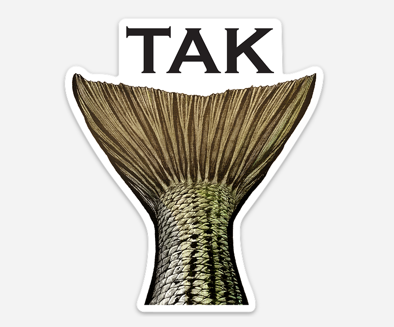 Greenhead Tail | Decal