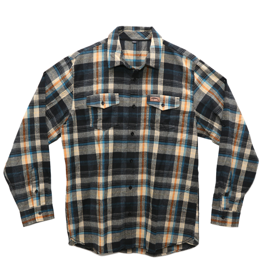 Tak Waterman | Plug Flannel | Dark Khaki