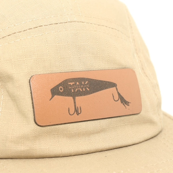 Tak Waterman | 5-Panel Camper Hat | Ripstop