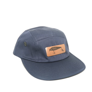 Tak Waterman | 5-Panel Camper Hat | Navy