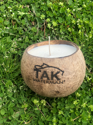 Tak Waterman | Coconut Candle