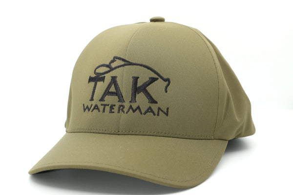 Tak Waterman | Premium Solar Performance Fitted Hat