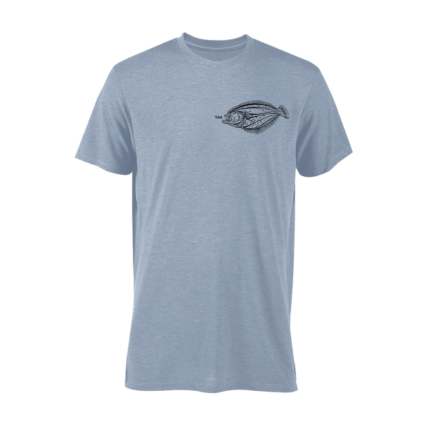 Tak Waterman | Solar Stretch® Fluke Performance T-Shirt