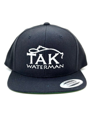 Tak Waterman | Snap Back Hat | Black