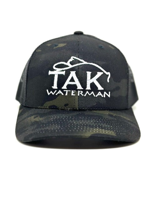Tak Waterman | Trucker Hat | Dark Camo