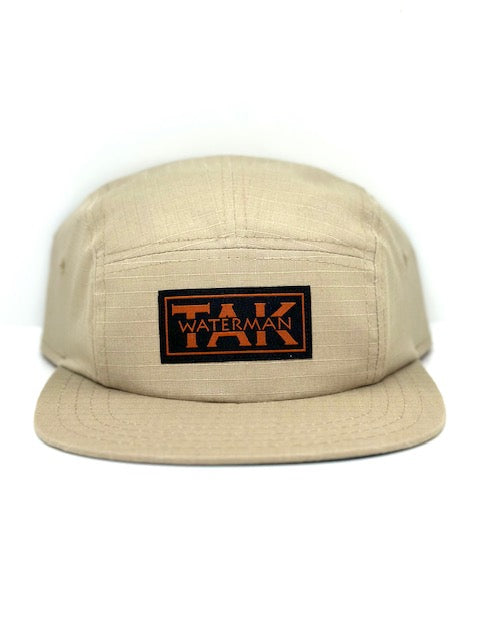 Tak Waterman | 5-Panel Camper Hat | Khaki