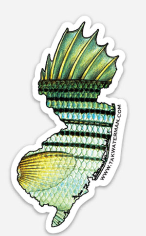 NJ Striper Decals ***Free Shipping for decal orders only***