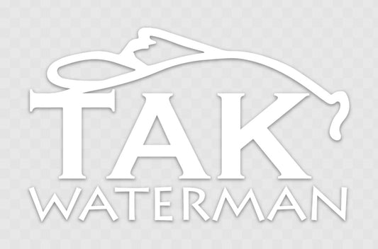 TAK Waterman Transfer Decal
