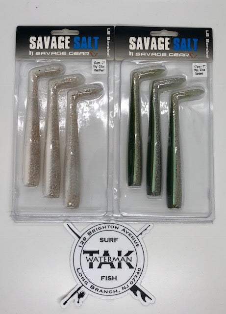 Savage Gear | Sandeel Replacement Tails