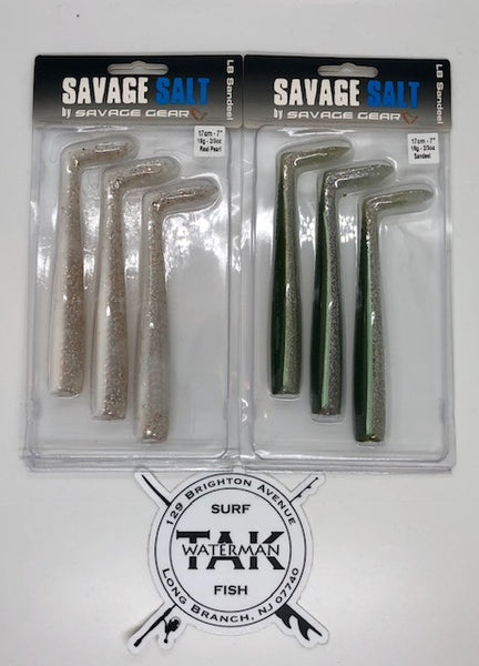 Savage Gear Sandeel Replacement Tails
