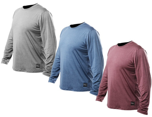 Solar Stretch® Performance Long Sleeve T-Shirt | Maroon